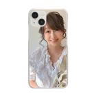 なせばなるみのグッツの成美宣材バージョン❤︎ Clear Smartphone Case