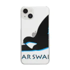 BarswallowのBar swallowロゴ Clear Smartphone Case