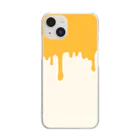 honeyのhoney Clear Smartphone Case