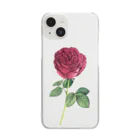 michelleの薔薇園の凛とした薔薇 Clear Smartphone Case