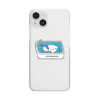 momopukuのイカプリプリ Clear Smartphone Case