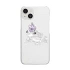 honeybearの王冠カエル Clear Smartphone Case