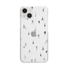 IICHIRO KUROSAKIのhitobito Clear Smartphone Case