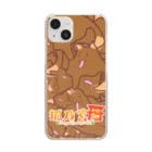 狐乃宮 麥のとけばく Clear Smartphone Case