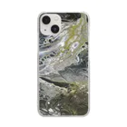 luontoiroの和モダン Clear Smartphone Case