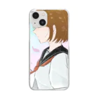 嫉の春とセーラー Clear Smartphone Case