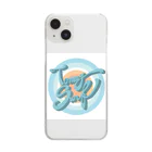 TommoolのTOMMY SURF　クラシックロゴ Clear Smartphone Case