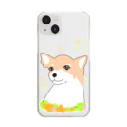 greetenのチワワ癒し犬 Clear Smartphone Case