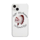 La Luceの60th Anniversary Clear Smartphone Case