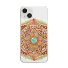 じぱんぐる-zipangle-のmandala-ゆめ Clear Smartphone Case