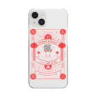 Peche＊Orretのももこ誕生日記念グッズ Clear Smartphone Case