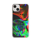 Glitcherのgraphic　グラフィック Clear Smartphone Case