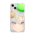 SumigaharaMitsukiのオリジナルアート『好き』 Clear Smartphone Case