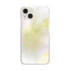 _ys_のきいろ Clear Smartphone Case