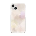 _ys_のちゃいろ Clear Smartphone Case