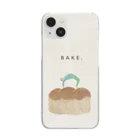 _mitoのBAKE. Clear Smartphone Case