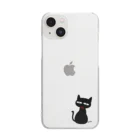 ZENの黒猫のKWU Clear Smartphone Case