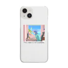 chimpotty shopのthis video is … #底辺ボカロPゲー Clear Smartphone Case