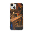 tiger4thのSteampunk room Clear Smartphone Case