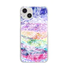 SajikiMegumiの虹 Clear Smartphone Case