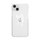 リノノエ(個性的カラフル)のフェルメールピース 투명 스마트폰 케이스