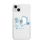 甘漏り屋のあつがりジンベエ Clear Smartphone Case