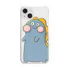 にごうのきょうりゅうの仲間たち Clear Smartphone Case