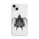 Valkyrie Arsenal（doll・かわいいアイテム)のFantasy:05 Arachne(アラクネA) Clear Smartphone Case