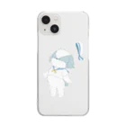 しらすみかんの水兵さんシーズー Clear Smartphone Case