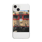 jf_railwayのいすみ鉄道キハ28グッズ Clear Smartphone Case