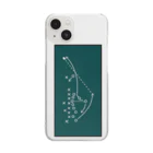 AAアメフトのPhilly Special Clear Smartphone Case