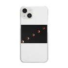 nokkccaの皆既月食 - Total Lunar Eclipse - Clear Smartphone Case