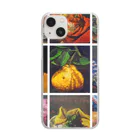 atelier-atsushiのAtushi Kubo (Food) Clear Smartphone Case