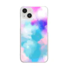 AxMのゆめかわいい~息子アート~ Clear Smartphone Case