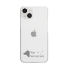 THE_SHEPHERDSのTHE SHEPHERDS goods Clear Smartphone Case