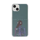 宵ノ一のjoke's on you Clear Smartphone Case