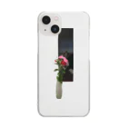 イノカ・ワイガワの薔薇と麗しのモモ Clear Smartphone Case