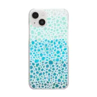 栗坊屋のSave The Sea Clear Smartphone Case