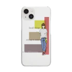 KAGE-YUIのかわいいあの子２ Clear Smartphone Case