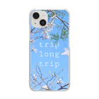 tamao244のtrip long trip Clear Smartphone Case