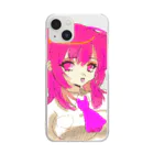 海老名萌のアキバ♡ピンク(平成インターネット) Clear Smartphone Case