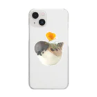 8×8=64のふくらスズメ　シリーズ Clear Smartphone Case