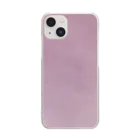 kiki25のアメジスト Clear Smartphone Case