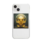 D4C Napoléonのskull3 Clear Smartphone Case