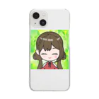 cyoko_630のチョコ１ Clear Smartphone Case