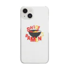 塩ラーメン🎬の塩ラーメンのグッズ Clear Smartphone Case