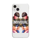 INDIVIDUALのINDIVIDUAL / IORI iPhone ケース クリアスマホケース