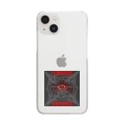 Ａ’ｚｗｏｒｋＳの8-EYES SPIDER Clear Smartphone Case