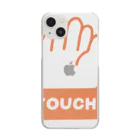 touch_のTOUCH Clear Smartphone Case