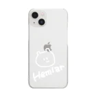 HEMLARのしろくまさん Clear Smartphone Case